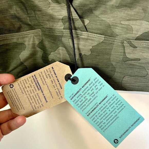 NWT Prana Layna Brami in Sage Camo - Size Extra Large - Picture 7 of 11